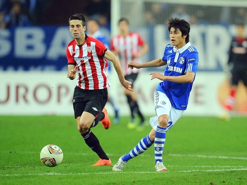 Schalke 04 musste im Viertelfinal-Hinspiel der Europa League gegen Athletic Bilbao eine 2:4-Niederlage hinnehmen.