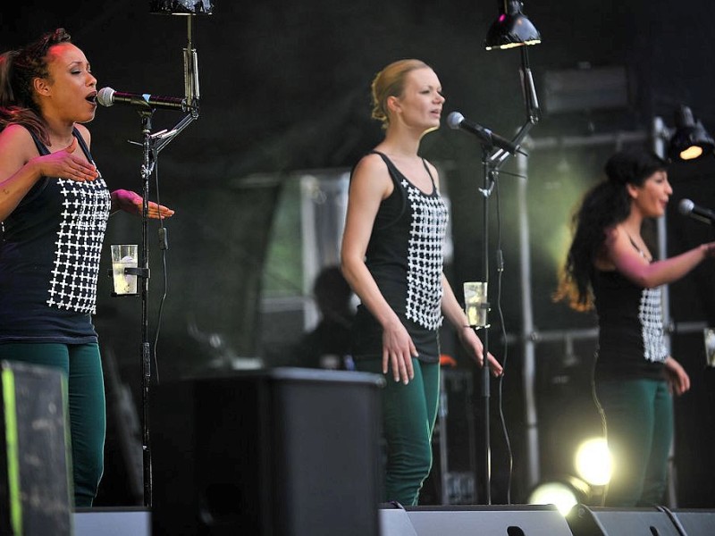 Der Samstag bei Sommerfestival Heimaterbe auf Zollverein.