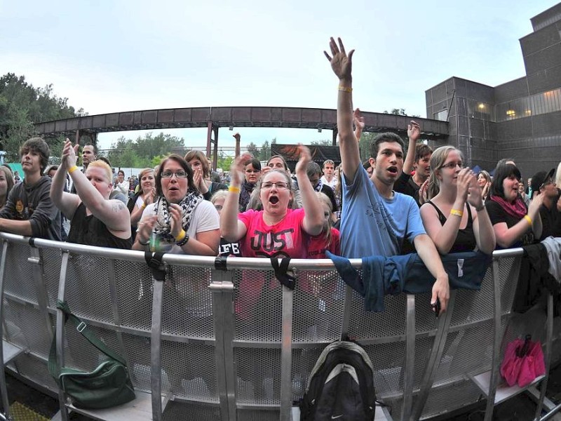 Der Samstag bei Sommerfestival Heimaterbe auf Zollverein.