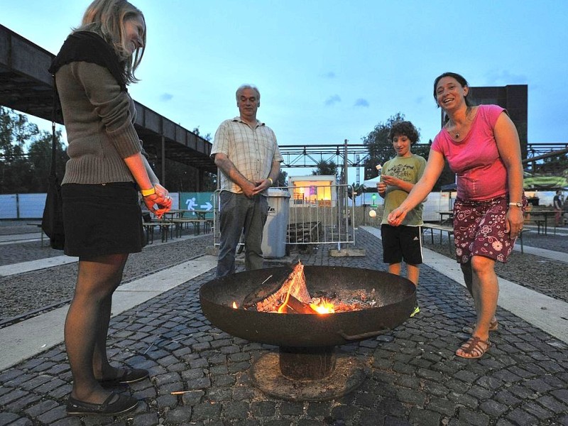 Der Samstag bei Sommerfestival Heimaterbe auf Zollverein.