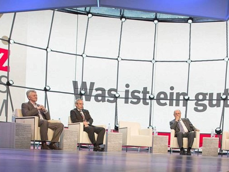 Was macht einen guten Chef aus? Diskussion im 27. WAZ-Wirtschaftsforum.