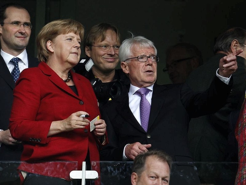 Angela Merkel zu Gast in Dortmund.