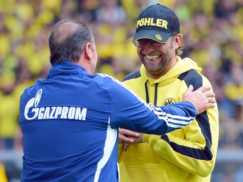 Der FC Schalke 04 hat das Revierderby gegen Borussia Dortmund mit 2:1 (1:0) gewonnen.