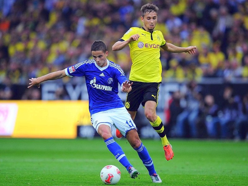 Der FC Schalke 04 hat das Revierderby gegen Borussia Dortmund mit 2:1 (1:0) gewonnen.