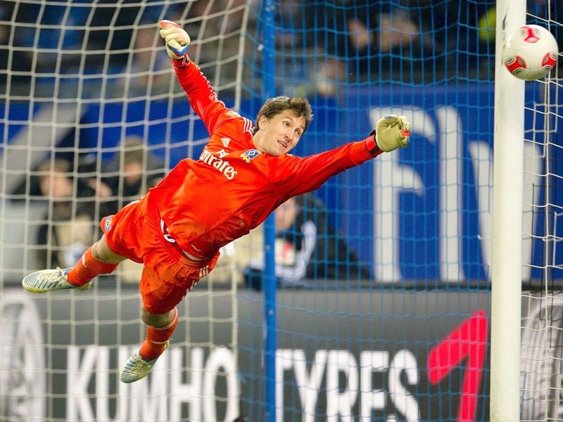 Der FC Schalke 04 verlor beim Hamburger SV mit 1:3.