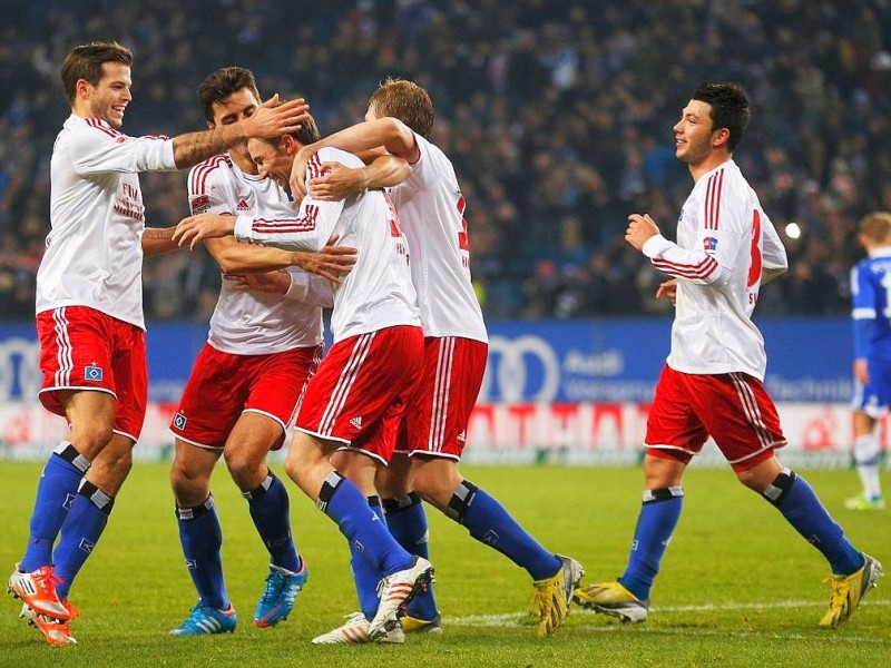 Der FC Schalke 04 verlor beim Hamburger SV mit 1:3.