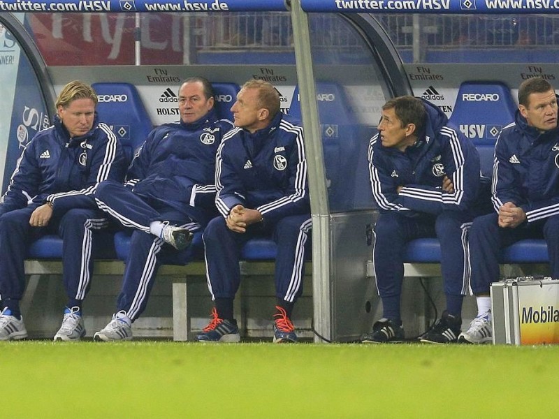 Der FC Schalke 04 verlor beim Hamburger SV mit 1:3.