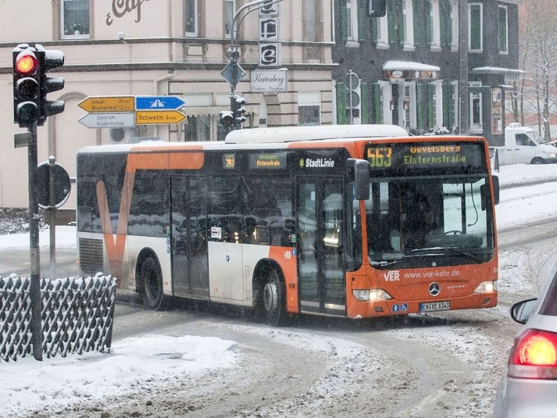 Busverkehr funktioniert noch