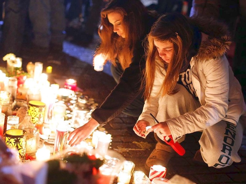 Nach dem Amoklauf an einer US-Grundschule trauert das ganze Land um die Opfer von Newtown.