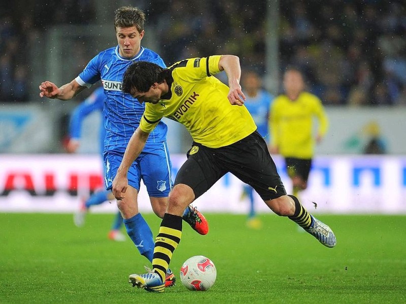 Am 17. Spieltag der Fußball-Bundesliga siegte Borussia Dortmund bei der TSG Hoffenheim mit 3:1. Für den BVB trafen Mario Götze, Kevin Großkreutz und Robert Lewandowski.