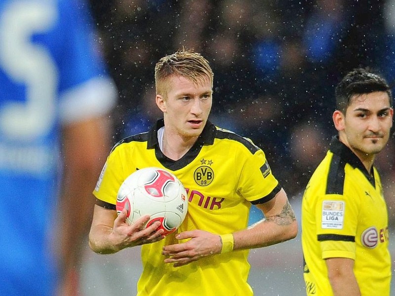 Am 17. Spieltag der Fußball-Bundesliga siegte Borussia Dortmund bei der TSG Hoffenheim mit 3:1. Für den BVB trafen Mario Götze, Kevin Großkreutz und Robert Lewandowski.