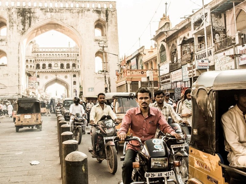 Lizzy Geble aus Hagen fotografiert und filmt derzeit in Indien für die Unesco.