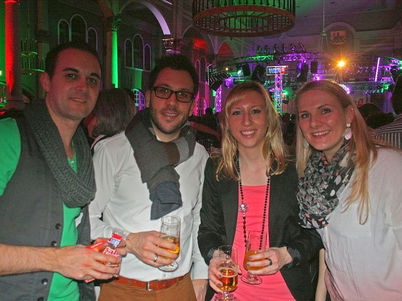 WDR 2 Party in der Schützenhalle Lüdenscheid