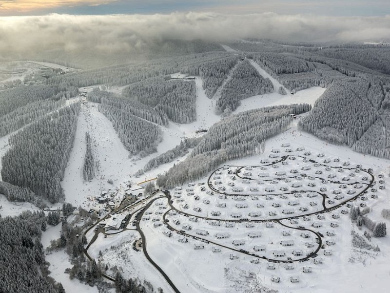 Ferienhäuser in Winterberg.