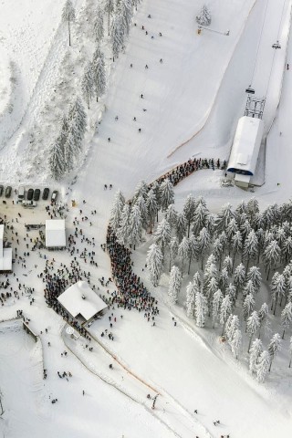 Winter in Winterberg.