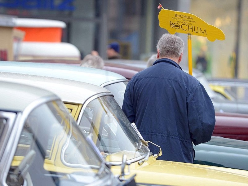 Solidaritätsfest für Opel Bochum.