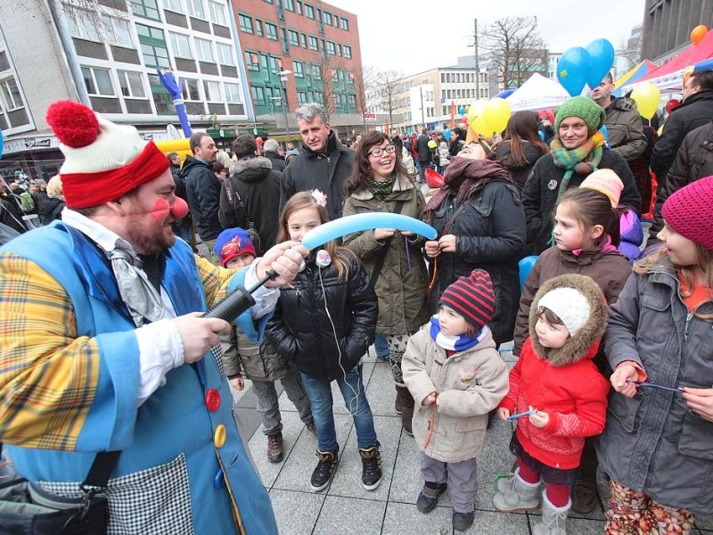 Solidaritätsfest für Opel Bochum.