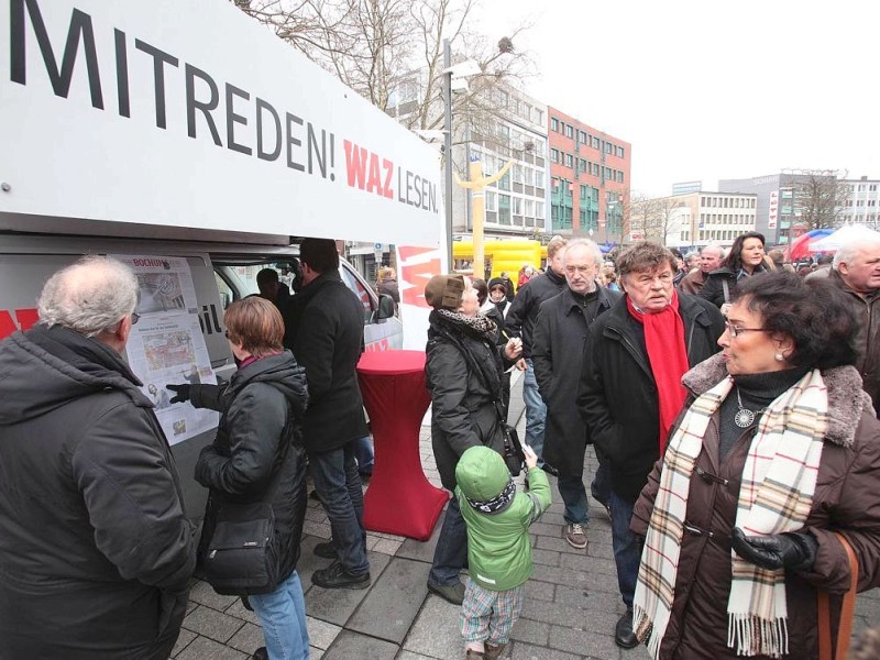 Solidaritätsfest für Opel Bochum.