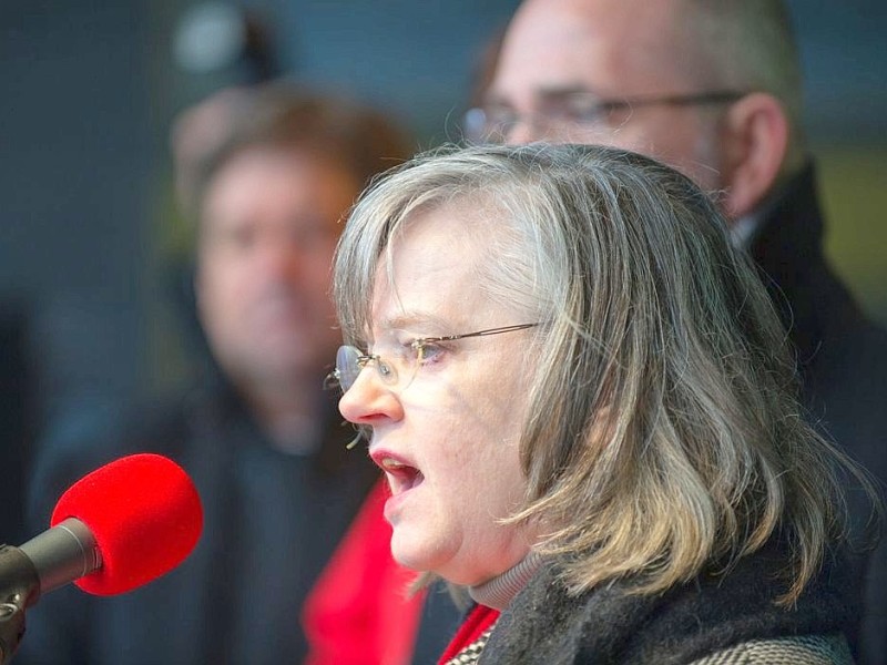 Solidaritätsfest für Opel Bochum.