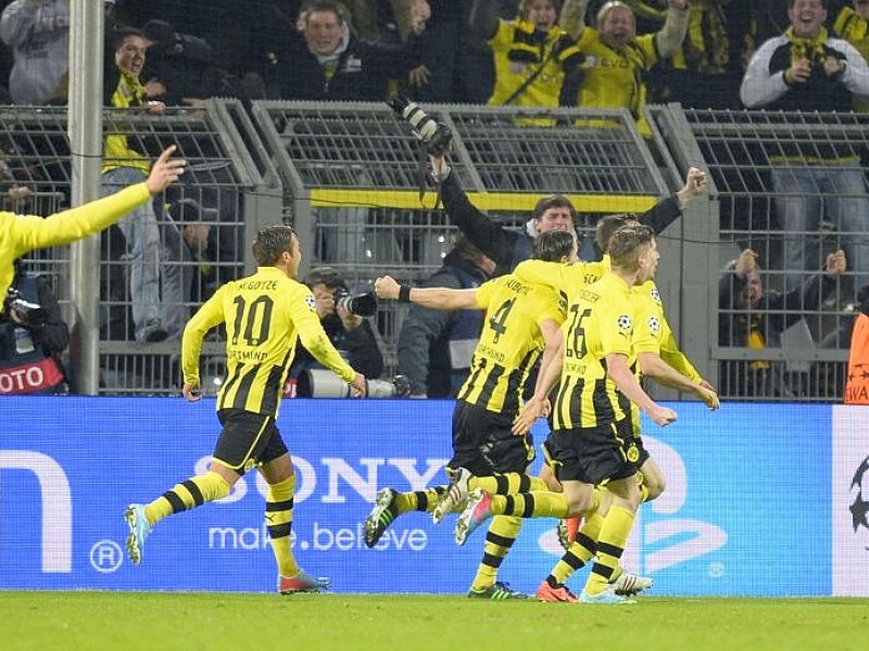 Der BVB besiegte den FC Malaga mit 3:2 und steht im Halbfinale der Champions League.