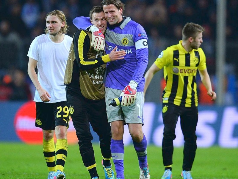 Der BVB besiegte den FC Malaga mit 3:2 und steht im Halbfinale der Champions League.