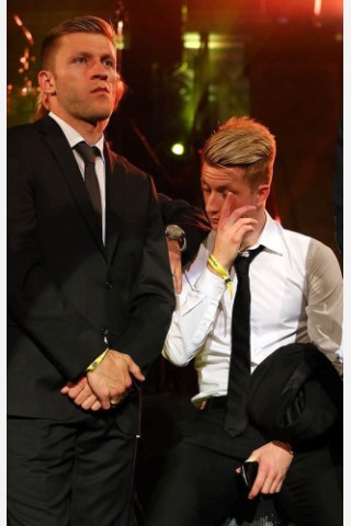 Kuba und Marco Reus