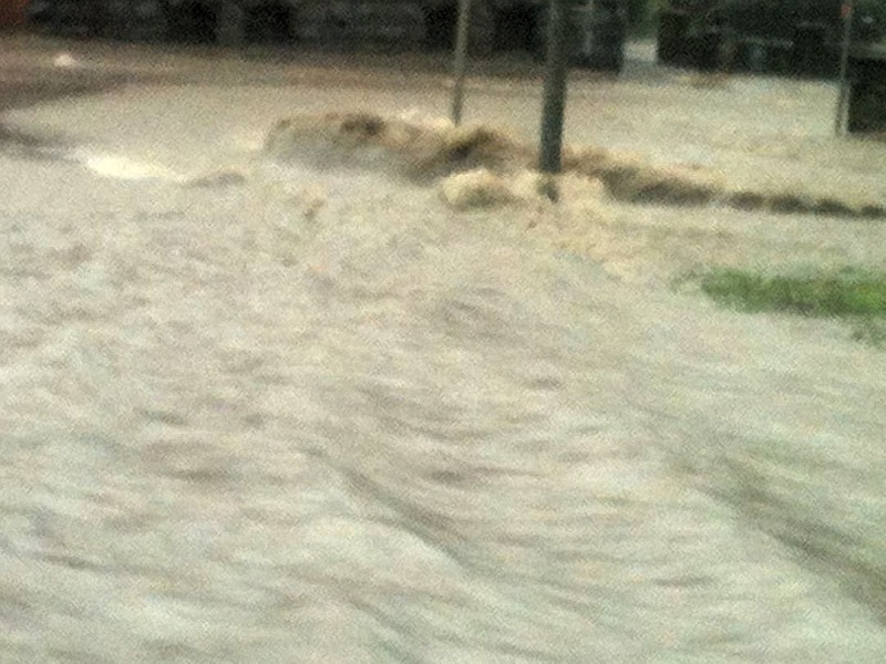 Ennepetal, Hochwasser, Unwetter, 2013, Leserfoto