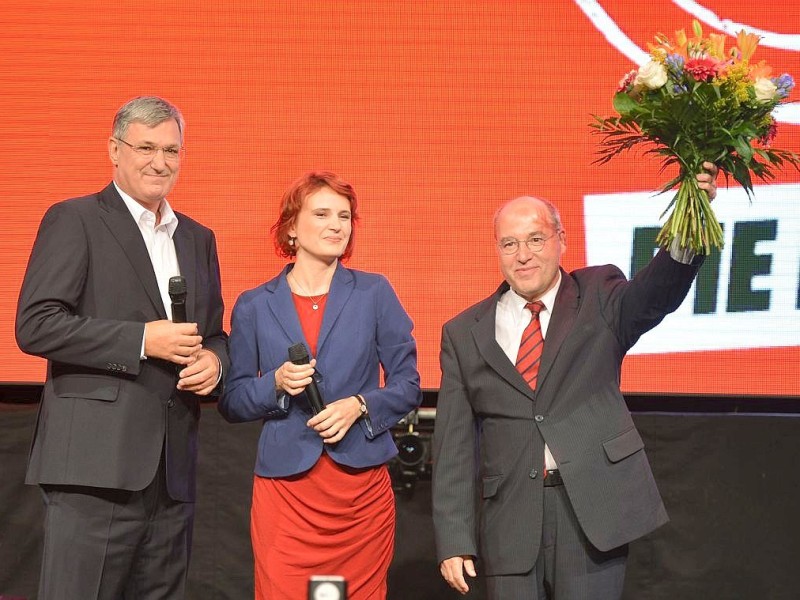 ... trotz Verlusten die drittstärkste Kraft im neuen Bundestag sei.