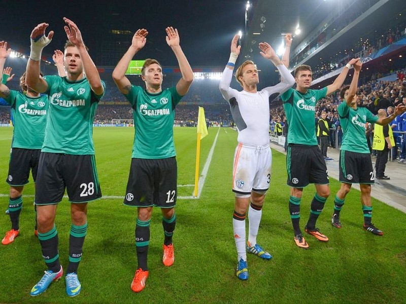 Schalke 04 gewann beim FC Basel durch ein Traumtor von Julian Draxler mit 1:0.