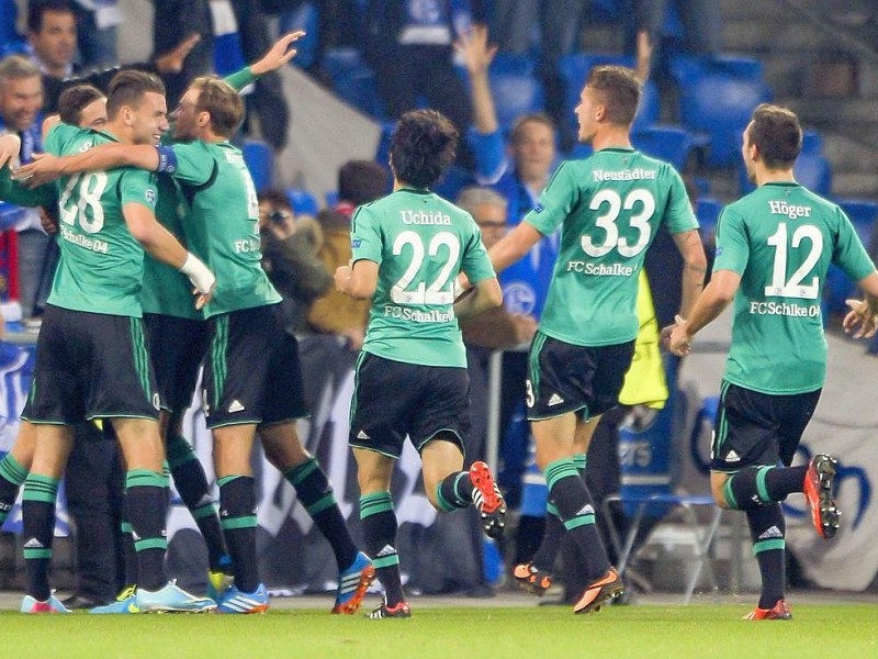 Schalke 04 gewann beim FC Basel durch ein Traumtor von Julian Draxler mit 1:0.