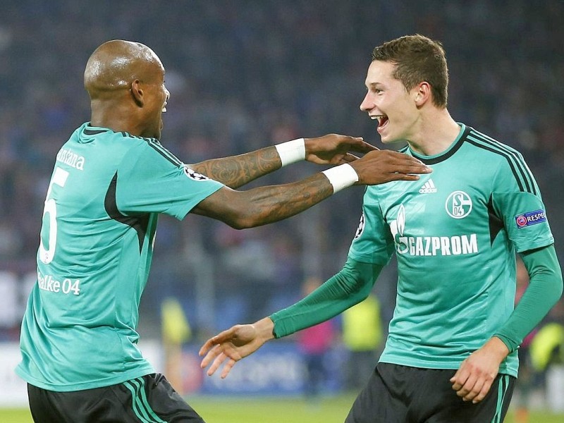 Schalke 04 gewann beim FC Basel durch ein Traumtor von Julian Draxler mit 1:0.