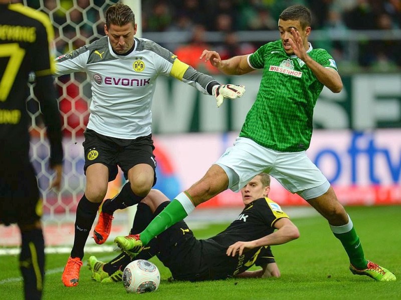 Borussia Dortmund hat den Anschluss an Bayer 04 Leverkusen souverän gewahrt.