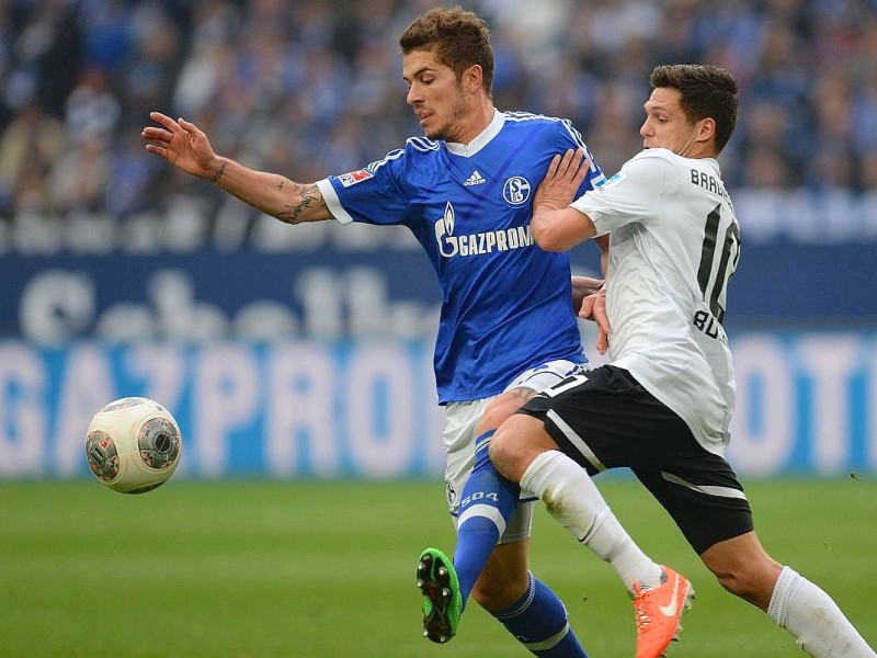 Durch Treffer von Goretzka, Huntelaar und Szalai haben die Schalker Eintracht Braunschweig mit 3:1 besiegt.