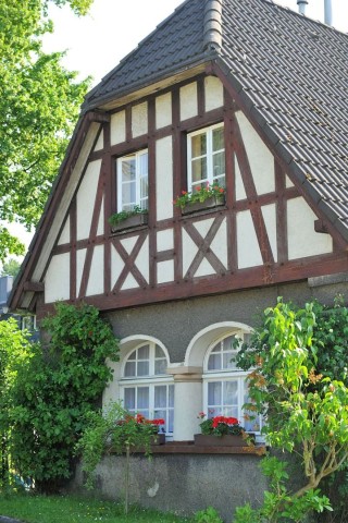 Die Essener Siedlung Altenhof I und II im Juni 2013.