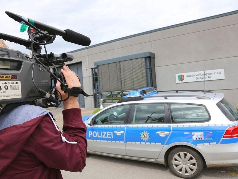 Alarm an der JVA Schwerte: Aus dem Gefängnis...