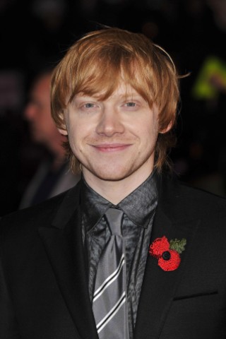 ... und Rupert Grint sind erwachsen geworden. Nach der Premiere ...