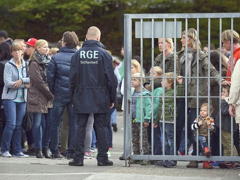 Abschlusstraining der Nationalmannschaft in Essen.