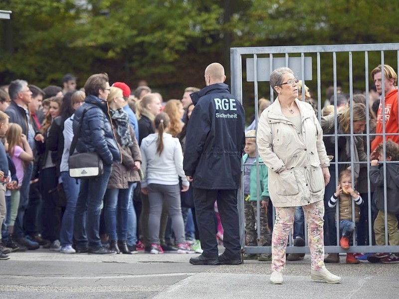 Abschlusstraining der Nationalmannschaft in Essen.