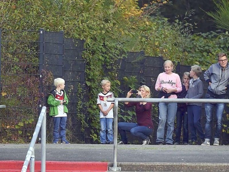 Abschlusstraining der Nationalmannschaft in Essen.