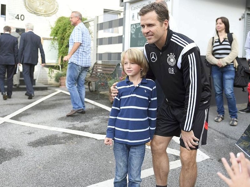 Abschlusstraining der Nationalmannschaft in Essen.