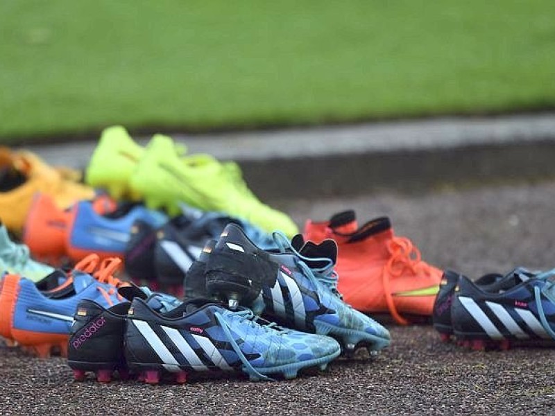 Abschlusstraining der Nationalmannschaft in Essen.