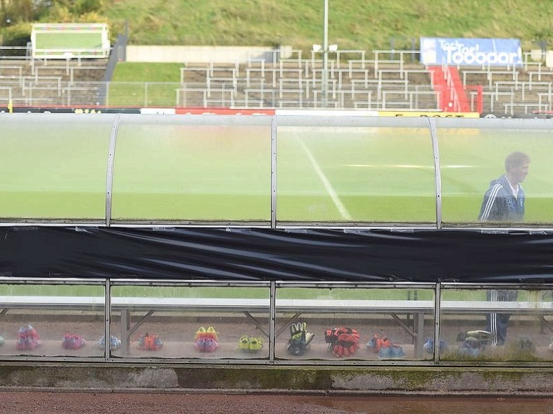 Abschlusstraining der Nationalmannschaft in Essen.