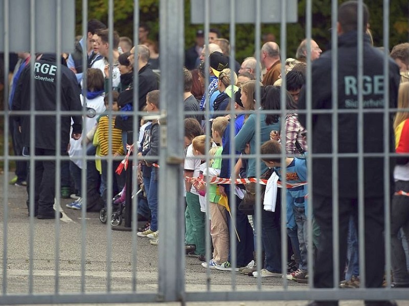 Abschlusstraining der Nationalmannschaft in Essen.