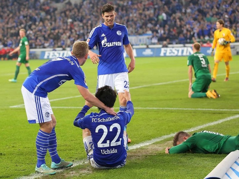 Schalke 04 feierte einen wichtigen, allerdings auch glücklichen 1:0-Sieg gegen den FC Augsburg - und musste diesen Sieg teuer bezahlen: Julian Draxler verletzte sich wohl schwer am Oberschenkel.