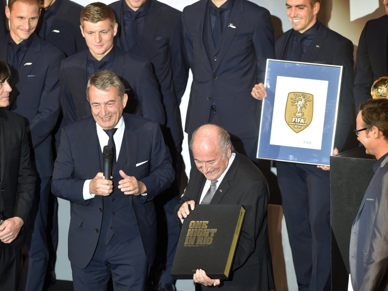 Premiere von Die Mannschaft in Berlin.