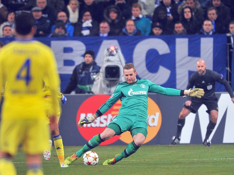 Schalke verliert 0:5 gegen Chelsea.