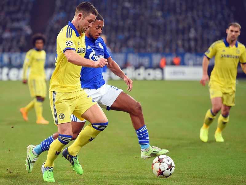 Schalke verliert 0:5 gegen Chelsea.