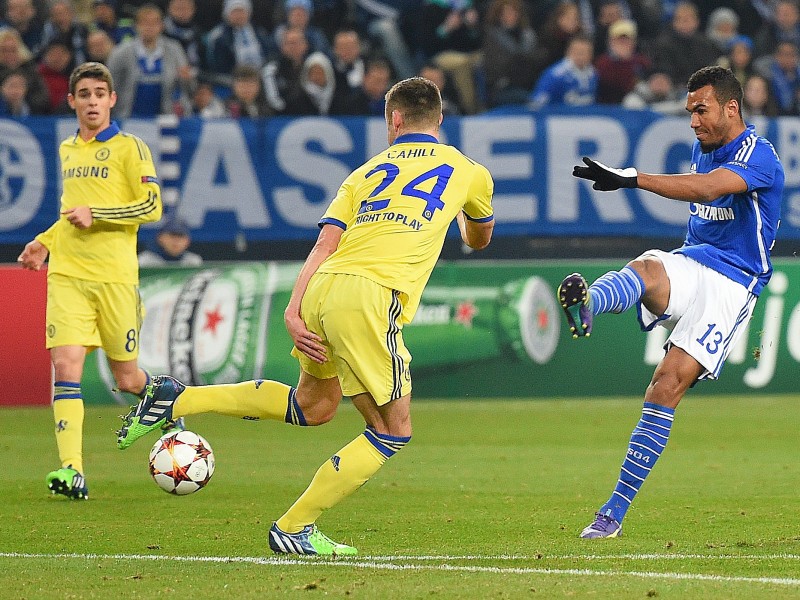 Schalke verliert 0:5 gegen Chelsea.