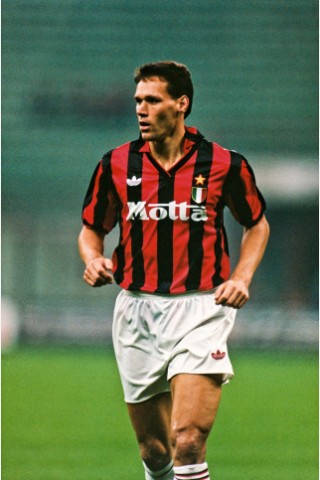 Weltfußballer des Jahres 1992: Marco van Basten (Niederlande).