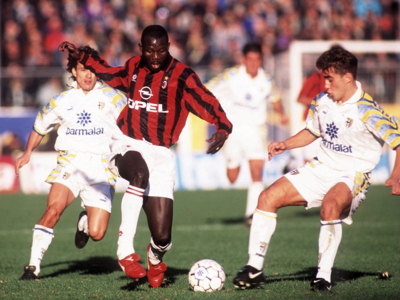 Weltfußballer des Jahres 1995: George Weah (Liberia).